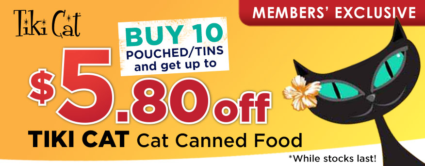 Tiki Cat Promo